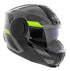 Casco Abatible Ls2 Scope Max Nardo Negro Amarillo